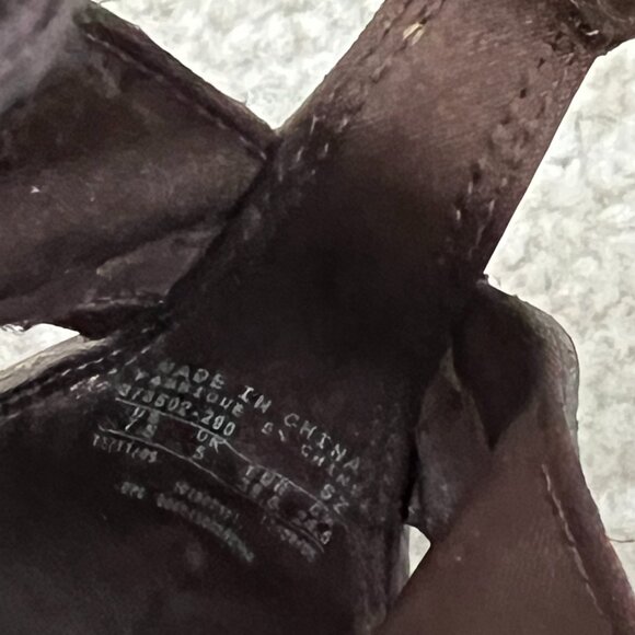 Y2K Nike Gladiator Lace Up Sandals Shoes 7.5 - Picture 8 of 9